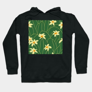 Beautiful Stylized Yellow Flowers, for all those who love nature #197 Hoodie